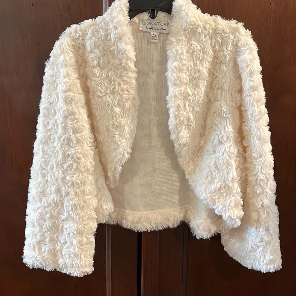 Off White Cropped Jacket